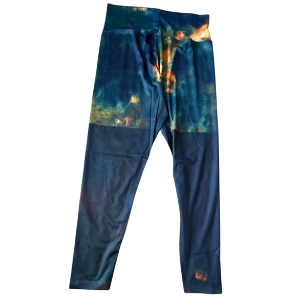 Misslook Tie-Dye Leggings 3X - Picture 2 of 6